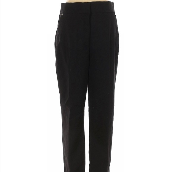 NEW! H&M Black Dress Pants/Trousers in size 10 and 12. - Picture 1 of 8